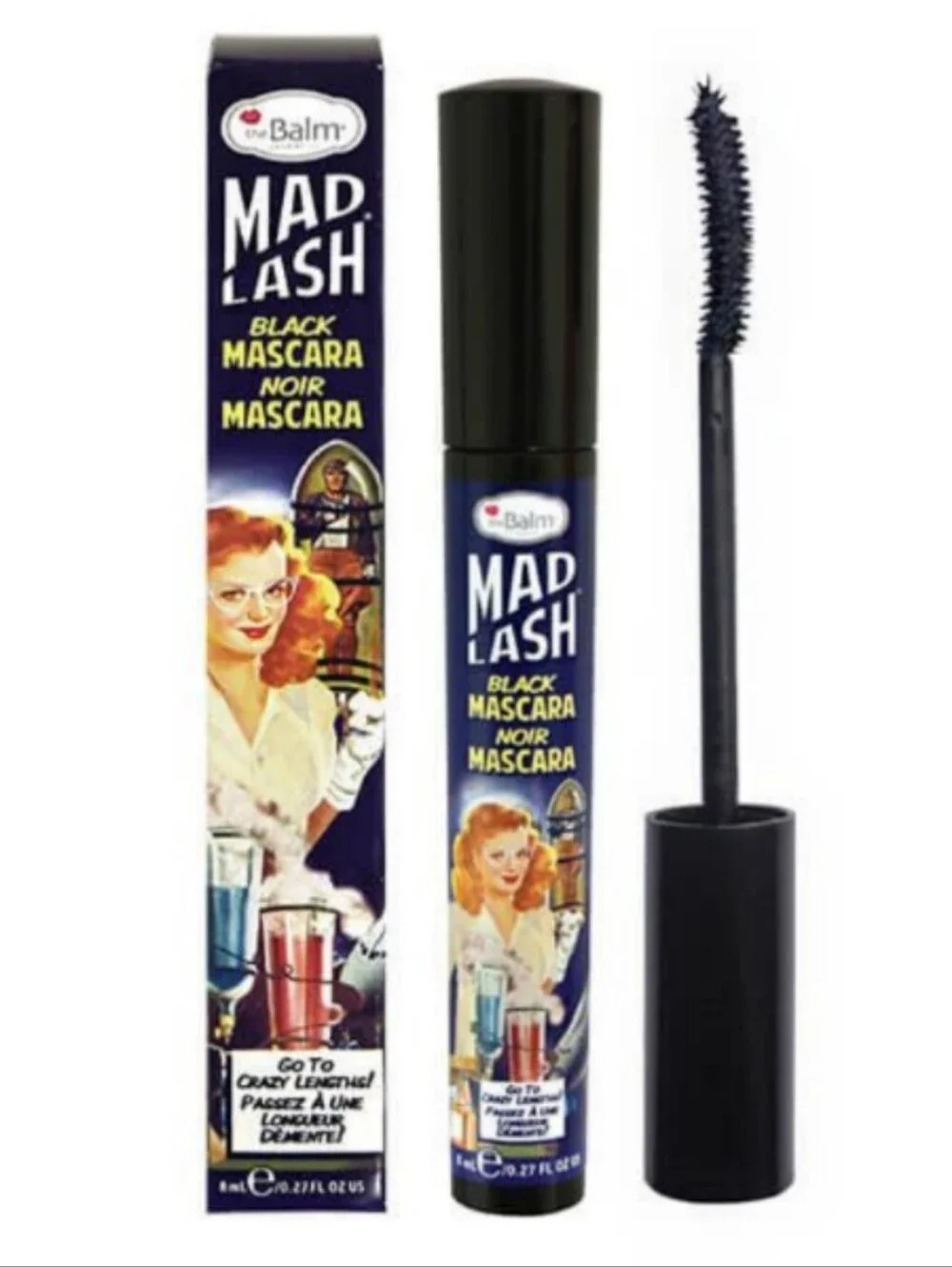 The Balm Mad Lash Mascara - Black